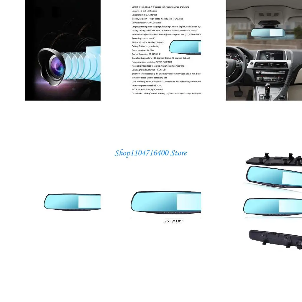 Y1Gd Dual Lens Car …