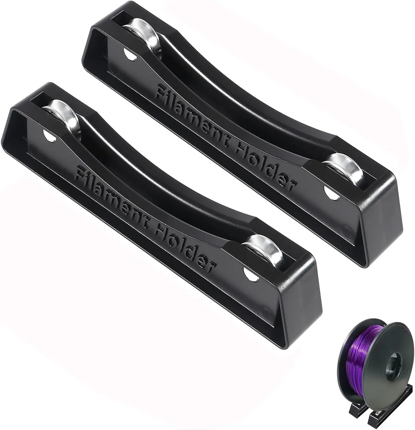 

Держатель катушки нити для 3D-принтера, кронштейн для катушек для 3D-печати, материал, держатель нити для 3D-принтера