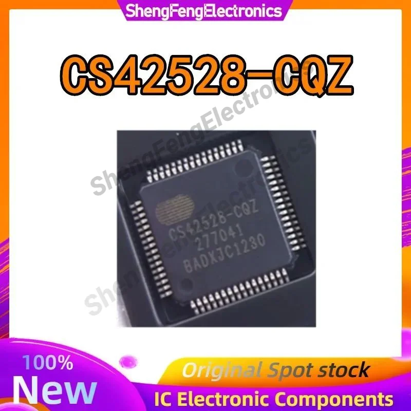

2 шт./лот, новый оригинальный CS42528-CQZ CS42528 CQZ 42528 QFP-64 в наличии