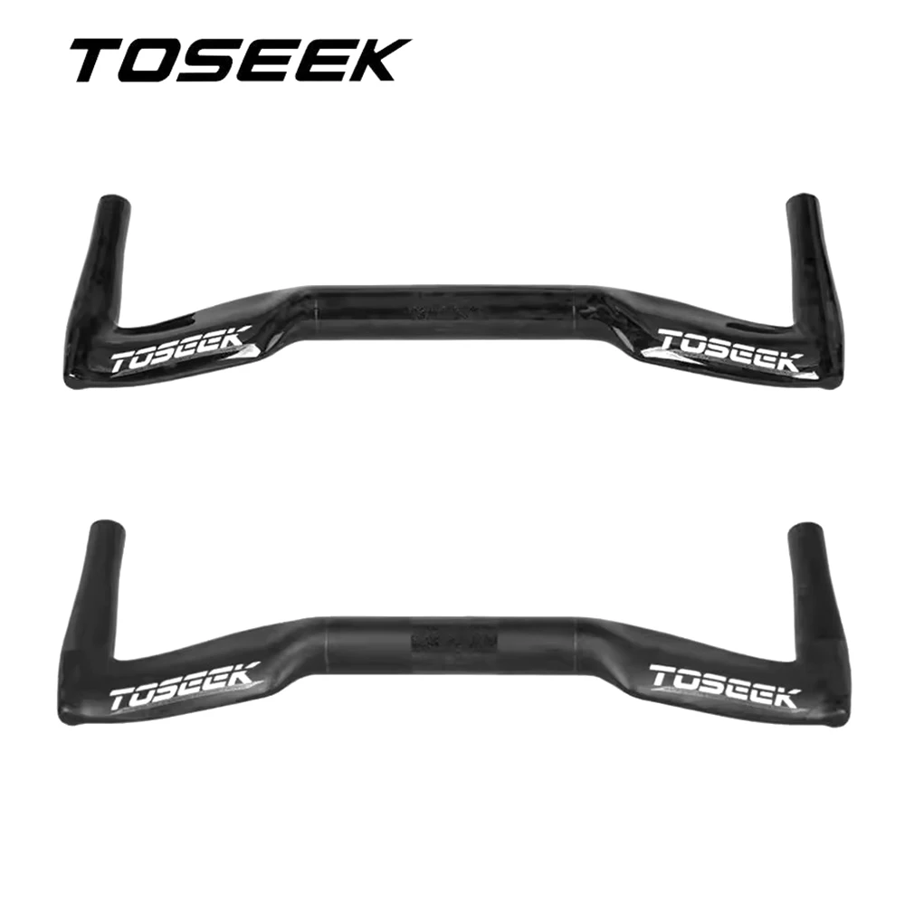 

Руль TOSEEK UD Carbon TT 31.8 мм для триатлона и гонок на время, руль для шоссейного велосипеда TT, 400/420/440 мм