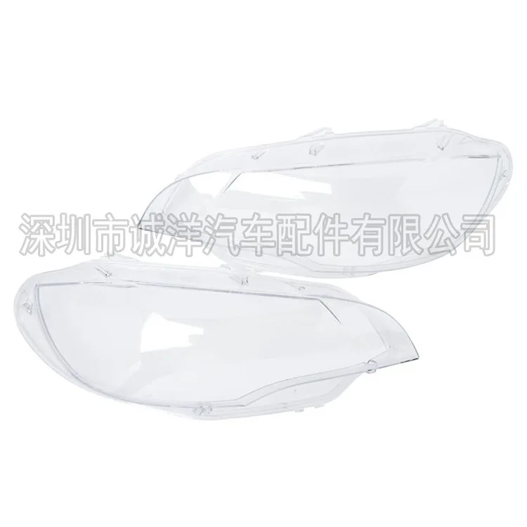 Applicable To X6 Series E71 Automobile Headlight Cover PC Headlight Transparent Cover Headlight Glass Cover