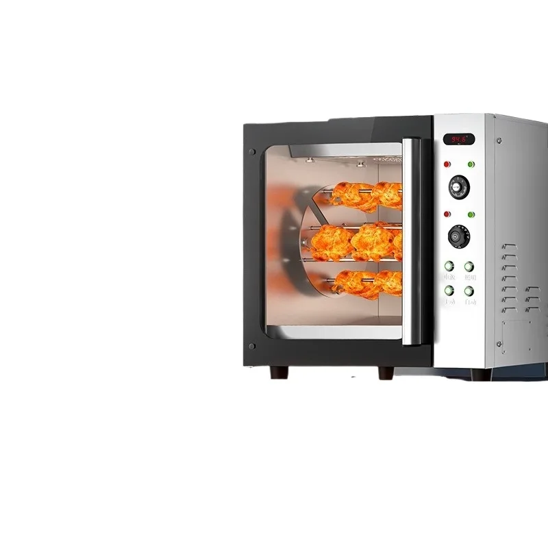 

220V 3KW Deluxe Desktop Knob, Cyclone Circulation Roast Chicken Oven MDC-F11-BZK-X4