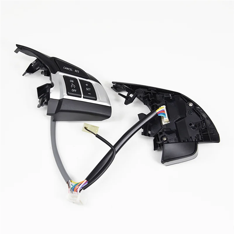 マツダ3 アクセラ BM6 アテンザ GJ CX-4 CX-5 KE用 A03Z-Car ステアリングホイール クルーズコントロールスイッチ サウンド調整ボタン