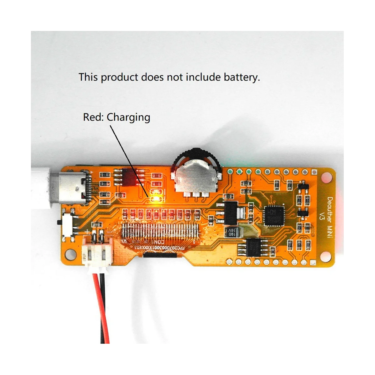 WiFi Deauther Mini V3 ESP8266 with 1.3inch OLED Development