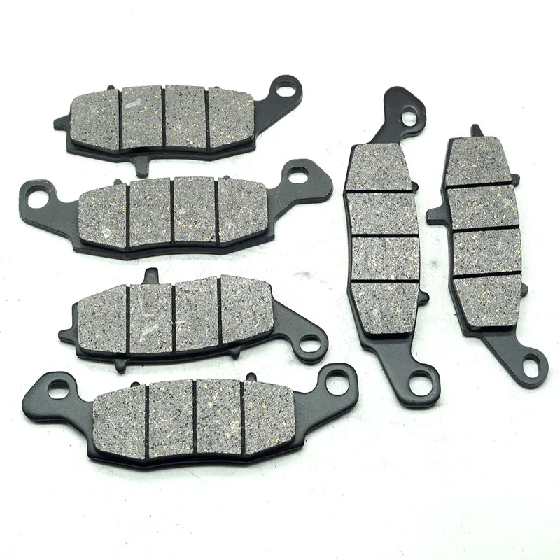 

Motorcycle Front Rear Brake Pads for KAWASAKI VN1700 Vulcan 1700 Classic 2009-2013 LT Nomad 2009-2010 2012-2016 VN