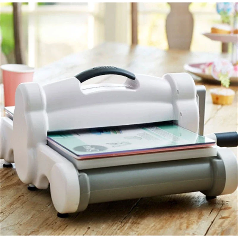 DIY Small Paper Home Art Craft  Tools  Manual Machine Embosser Die Cutting Handmade Album Embossing Scrapbooking Cutter A4