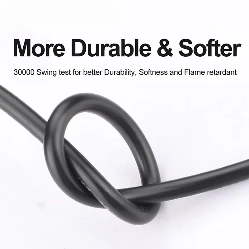 Cabo de extensão avançado A1/A1 Mini AMS 1M 2M para impressoras 3D Bambu com anel magnético de 4 pinos