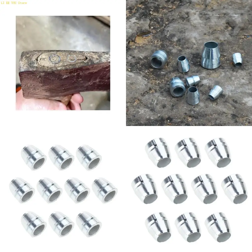 

W3JE 10 шт. клинья с ручкой, безопасные круглые оси, клинья с ручкой, металлические клинья для армирования