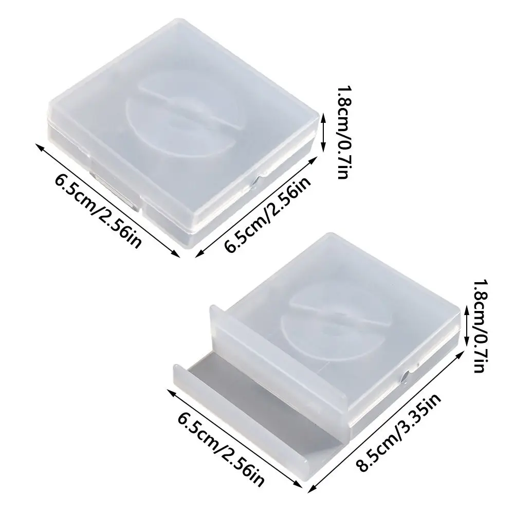 Simple Plastic Desktop Cable Organizer Transparent Retractable Cord Management Tangle-Free USB Cable Winder Home Office