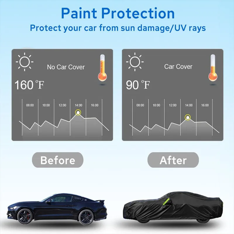 For Lexus NX Car Full Outer Covers Outdoor Waterproof Dustproof Sun Rain Snow Protection Exterior Car Accessories - Image 6