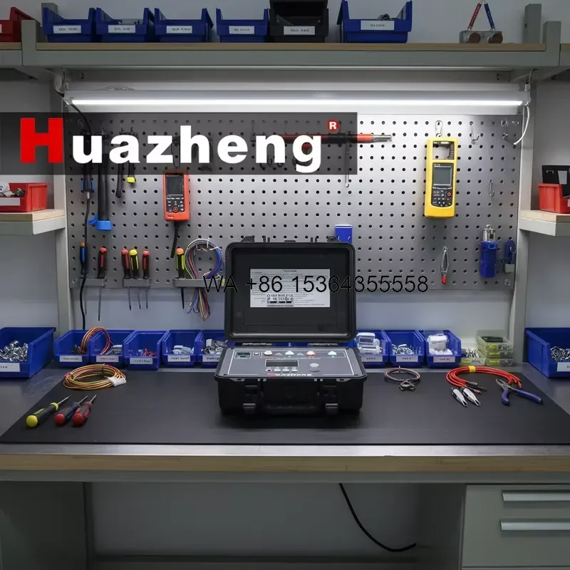 Wmwmnu for Huazheng HZJY-10KV-Z 10KV Insulation Resistance Tester Portable Automatic Megohmmeter With Thermal Printer