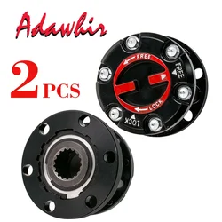 2pcs Hub Locking Pair for Isuzu Trooper D Max OPEL Frontera Holden Jackaroo TF RODEO