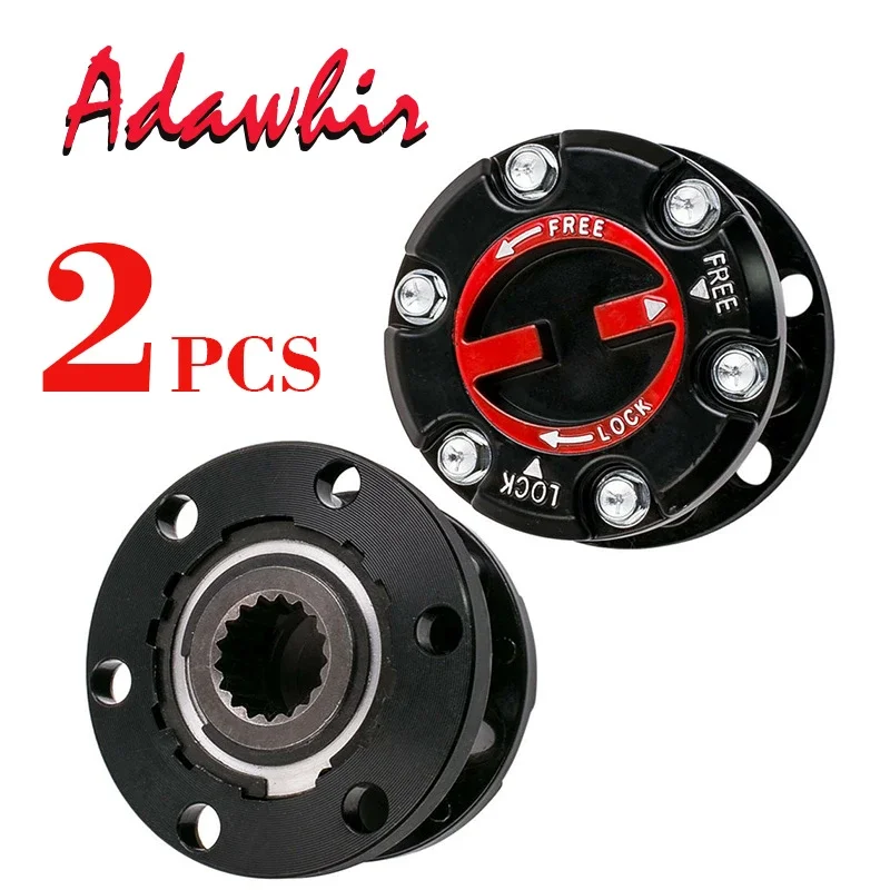 2pcs Hub Locking Pair for Isuzu Trooper D Max OPEL Frontera Holden Jackaroo TF RODEO