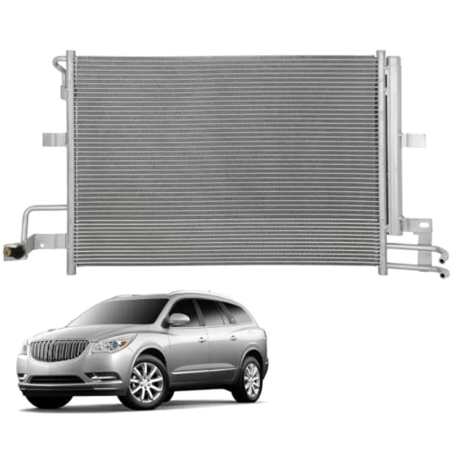 

Конденсатор переменного тока, совместимый с Ford Explorer 20112019, и Ford Police Interceptor. Высокоэффективная холодильная машина.