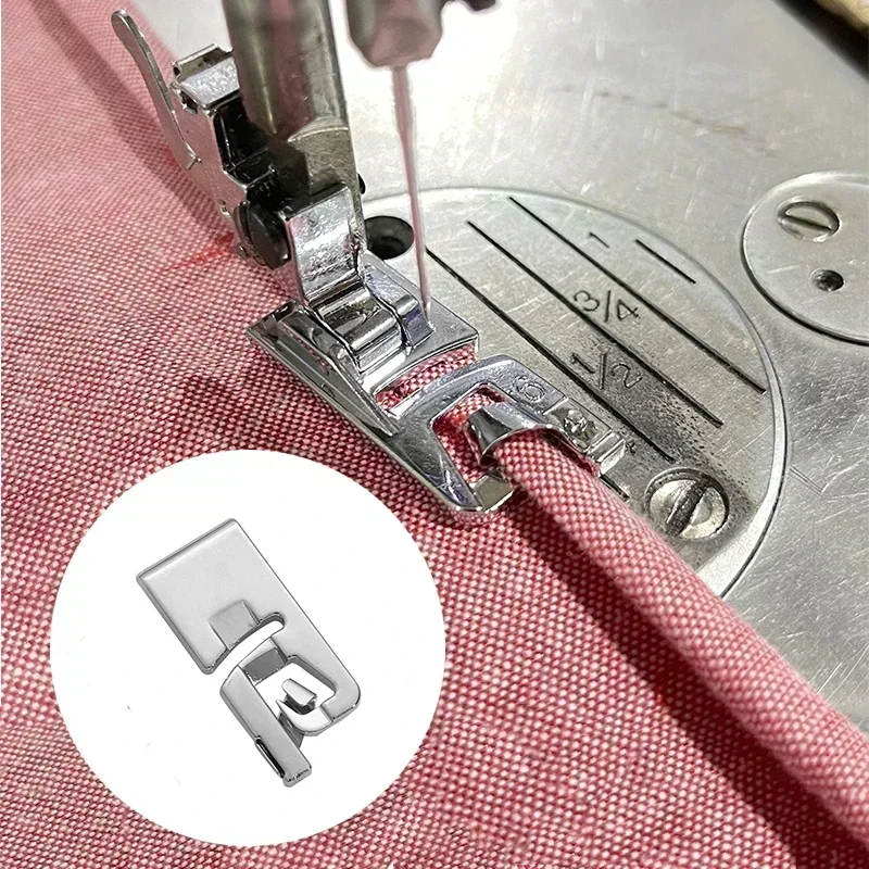 Piezas de máquina de coser de 3-6mm, prensatelas apto para Juki Singer Brother, piezas de máquina de coser multifunción doméstica, 3/1 ud.