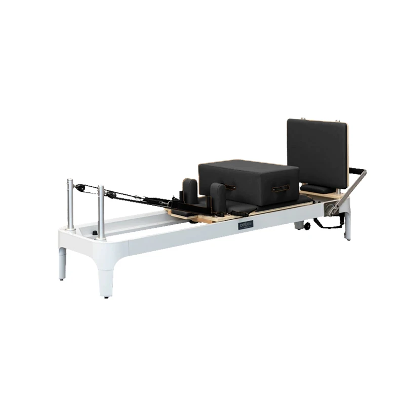 

Commercial Quality Adjustable Pilates Machine Aluminum Alloy Structure Durable and Portable Design Suitable ForPilates Studio