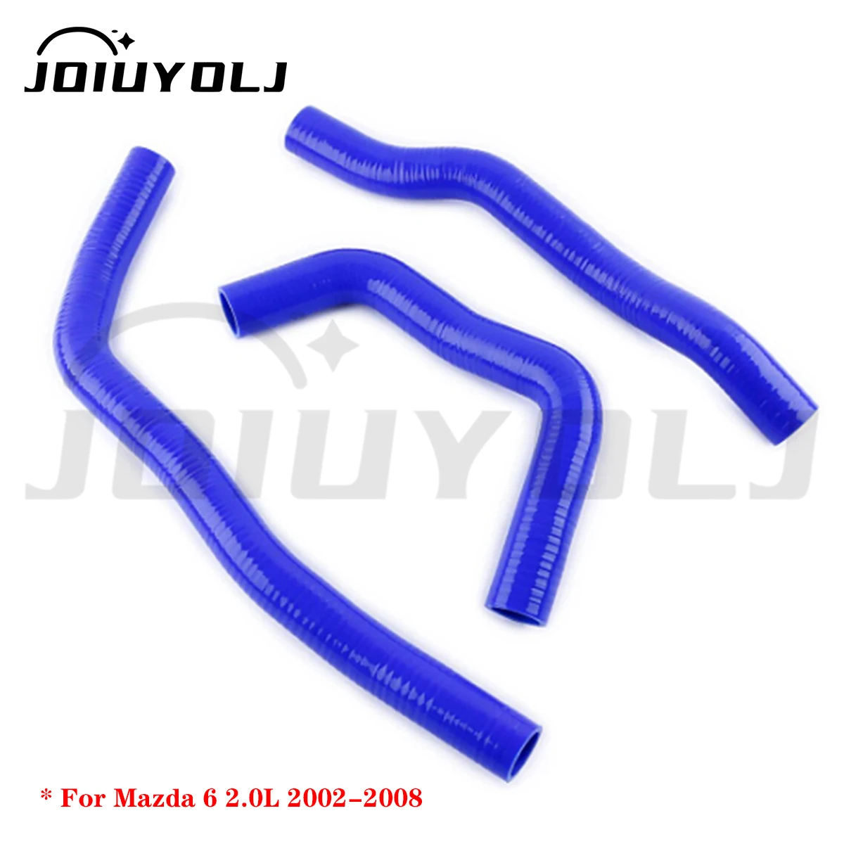 

Silicone Radiator Coolant Hose Kit For Mazda 6 2.0L 2002-2008 GG Atenza