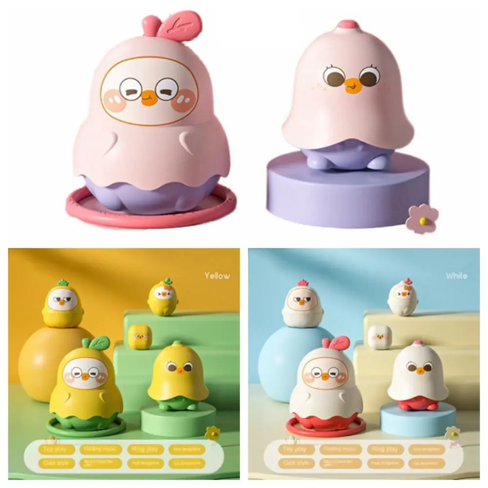 

Early Education Diy Duck Pear Set Doll 5th Floor Concept of Size Russian Dolls Fruit Q Cute Baby Cup Set Children