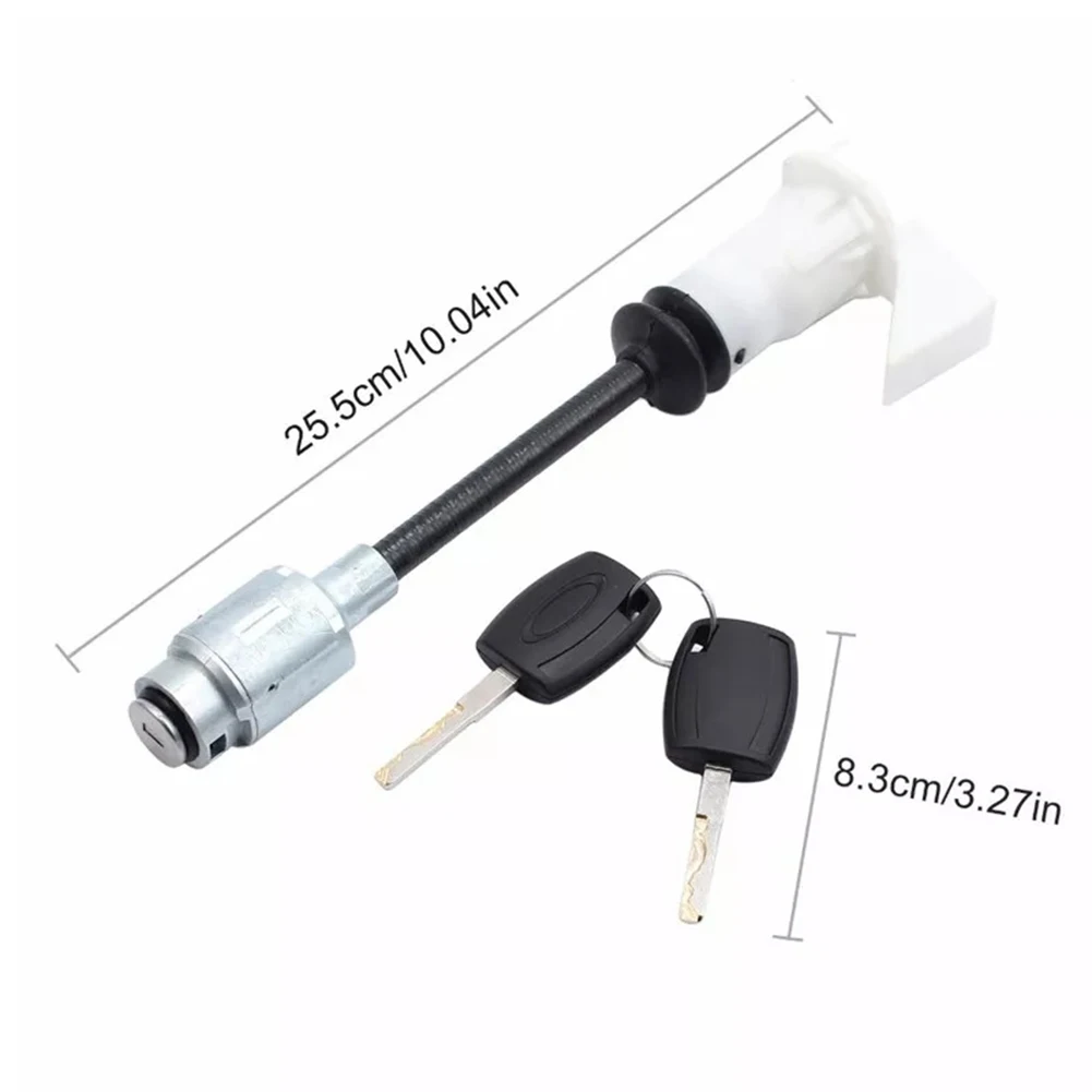 1343577 Bonnet Lock Bonnet Latch Repair Set Kit Secure Bonnet Closure Comprehensive Solution High-quality Materials