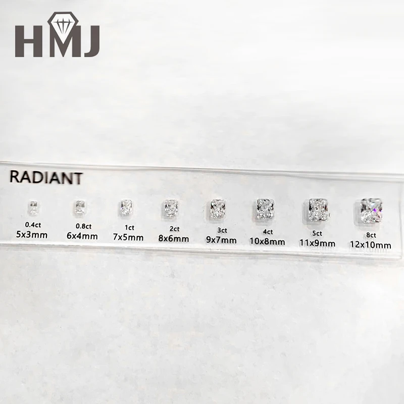 Upgraded Version Tester Tools Gemstones Diamond Tools Size Reference Color Clarity Shape Master Stone Set for Jewelry Making