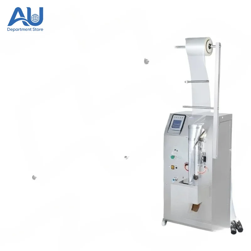 Automatic Ice Lolly Ice Pop Machine for Popsicle Liquid Sachet Filling Beverage Food Packaging High Accuracy Multifunctional