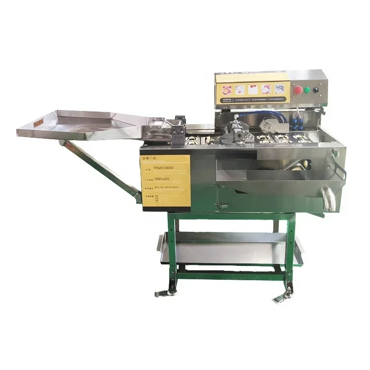 Full Automatic Egg Cracking Machine Egg Yolk And White Separator Machine