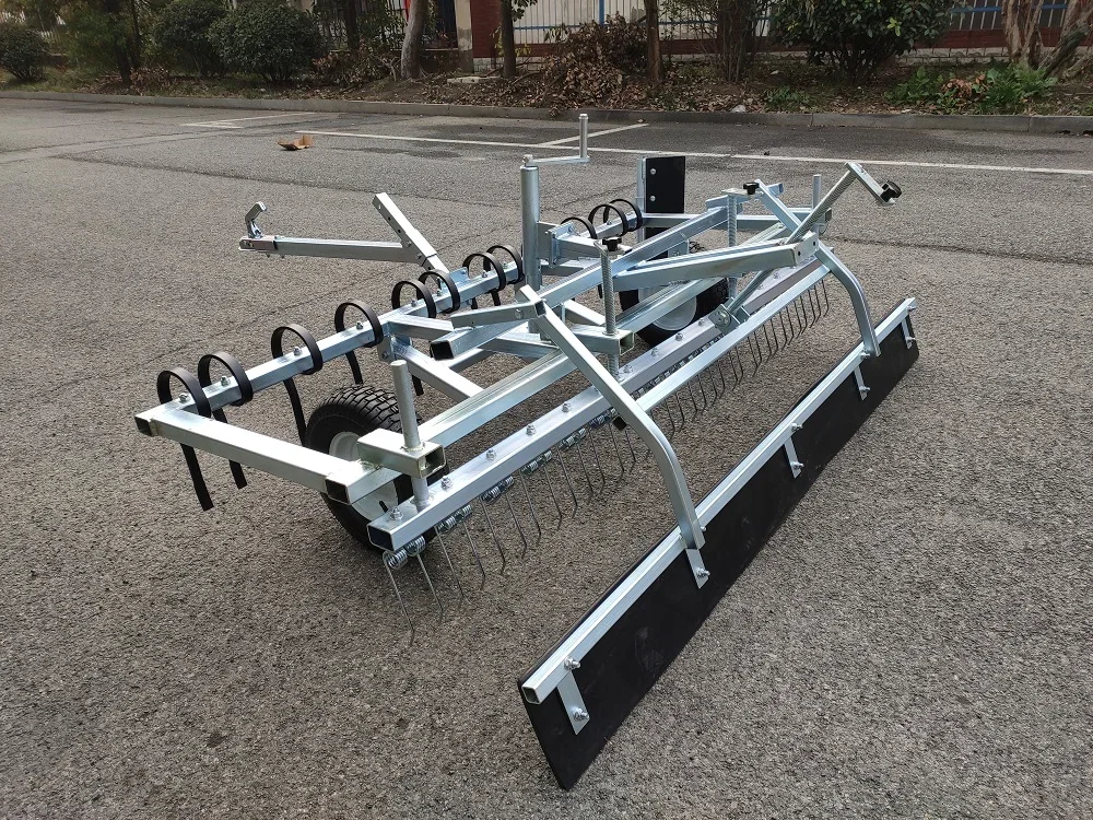 Farm Land Leveler Box Tractor Galvanized horse rake Mounted Land Leveling Blade For Tractor Grader