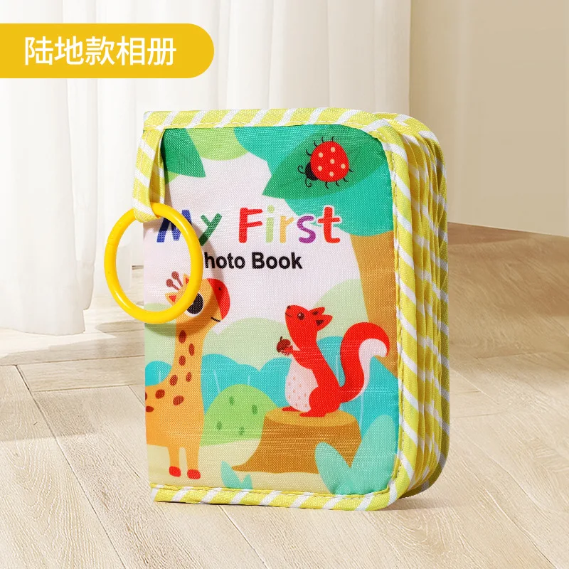 Giocattoli per bambini album di libri di stoffa per bambini libro fotografico panno per libri commemorativi per neonati
