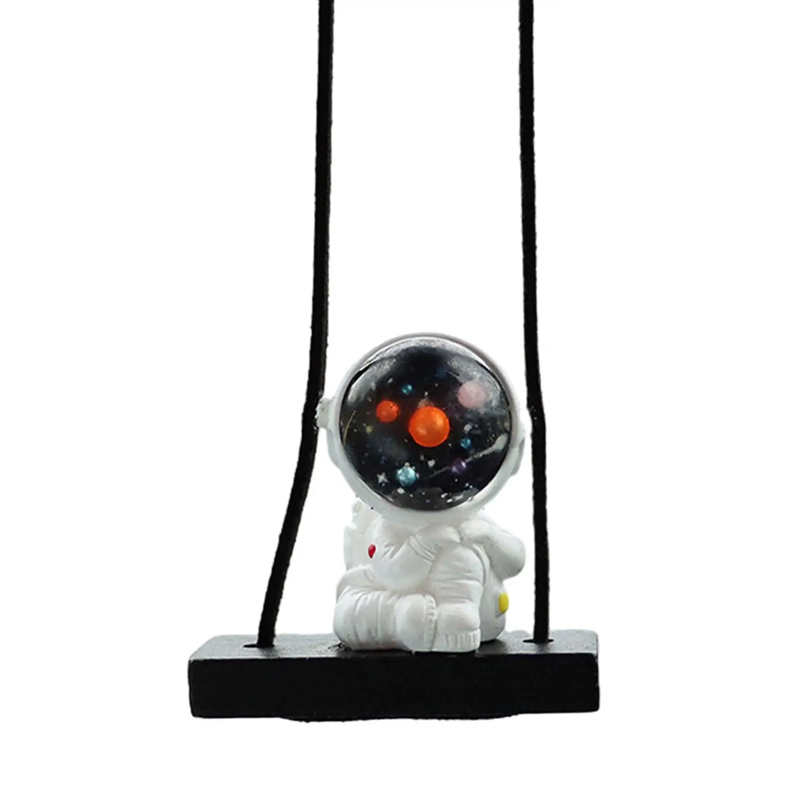 2-4pack Astronaut Pendant for Car Hanging Ornament for Car Bedside Bedrooms