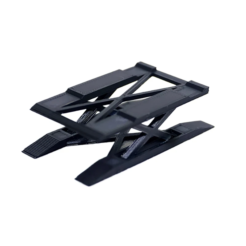 Double-deck Vehicle Parking Frame Model For 1/64 Alloy Car Toy 3D Printed Garage Car Rack Scene Decoration Assembly Parts