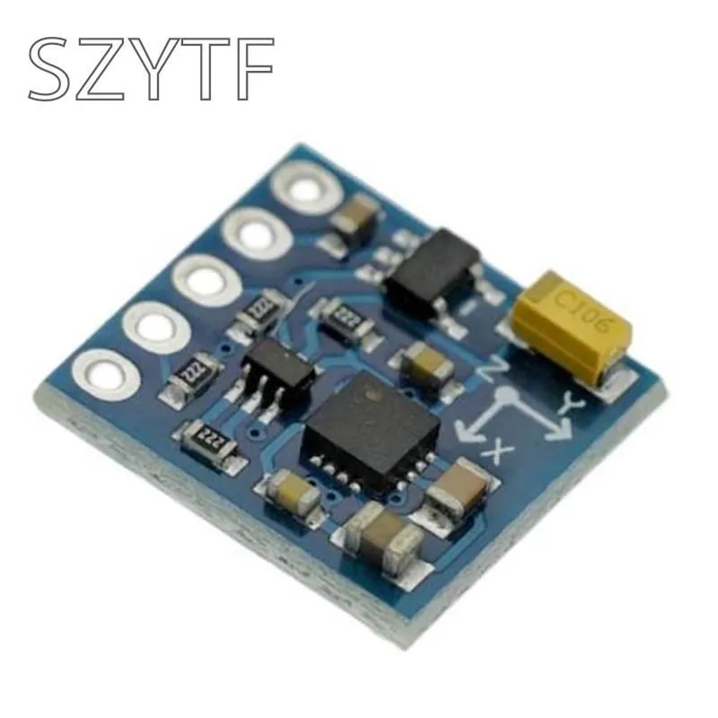 QMC5883L/HMC5883L GY-271 3V-5V Triple Axis Tri-axis 3 Axis Compass Magnetometer Sensor Module Board HMC5883L For Arduino