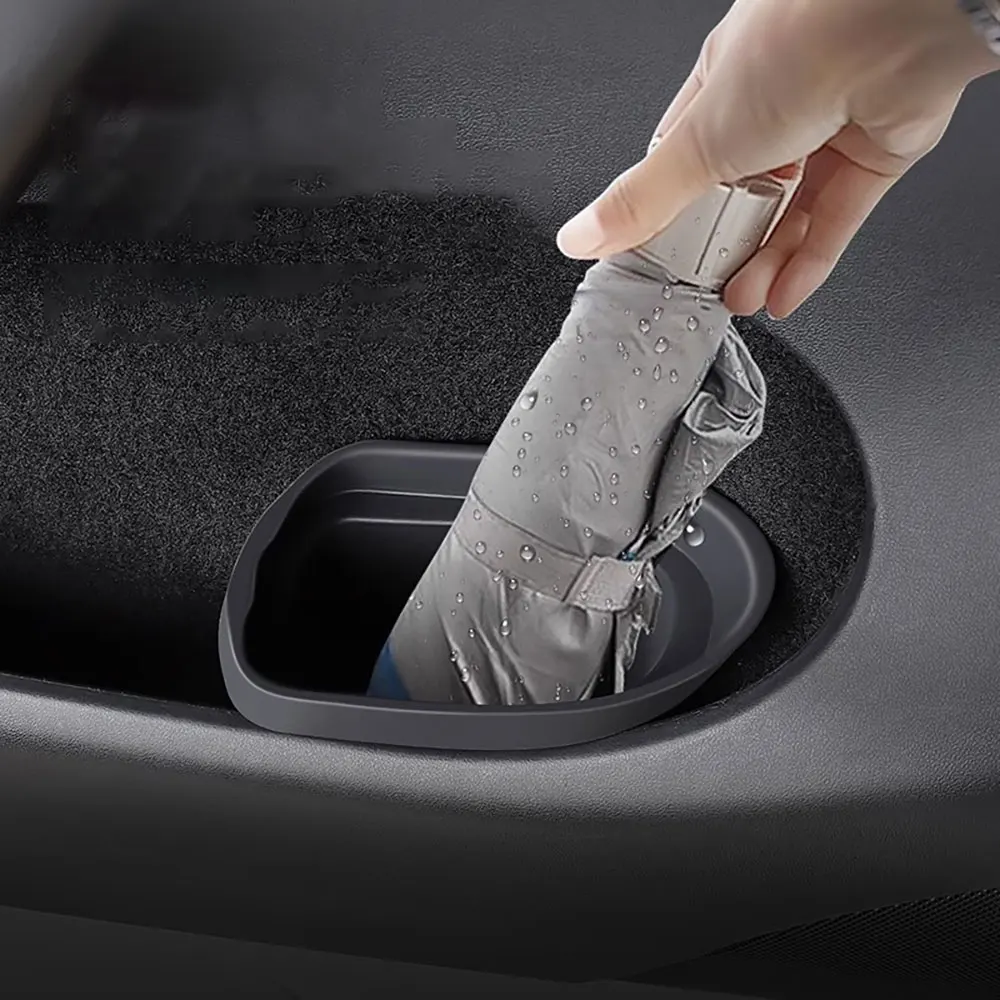 

Side Door Trash Can Garbage Can For Tesla Model 3 Y Side Door Trash Can Garbage Can Trash Bin Storage Box Organizer Accessories