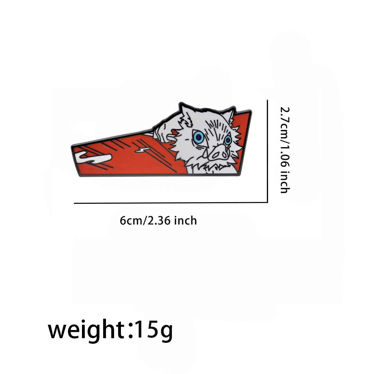 Cool Anime Tanjiro Enamel Pins Brooches For Clothing School Backpack Cosplay Lapel Badges Fashion Jewelry Accessories Gifts