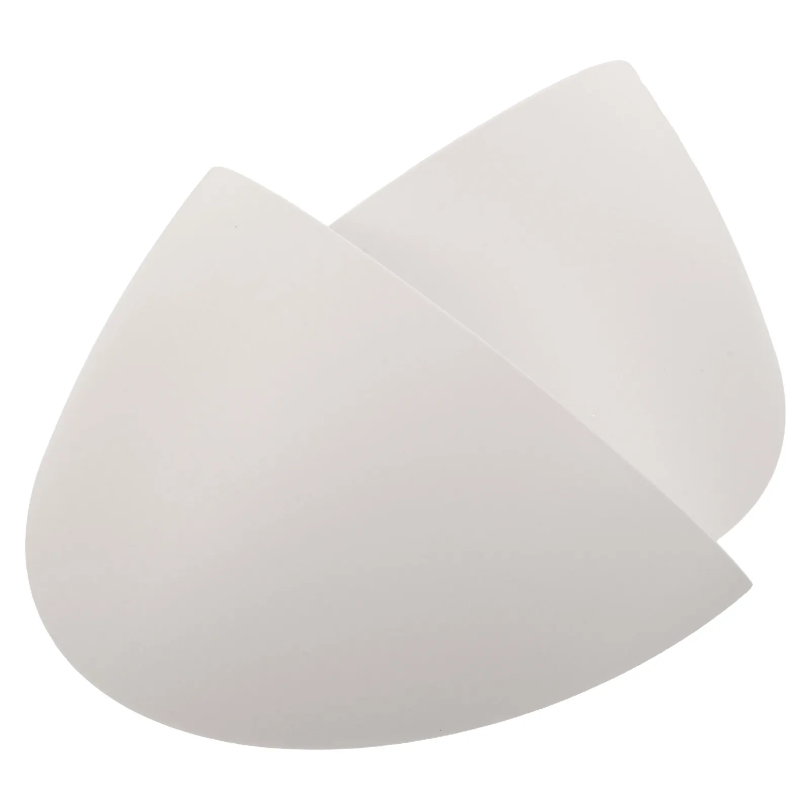 2Pcs Anti-glare Half Shade for Ceiling Lights, Glare Blocker Light Diffuser Cover Lamp Softening Shield for Recessed Fixtures,