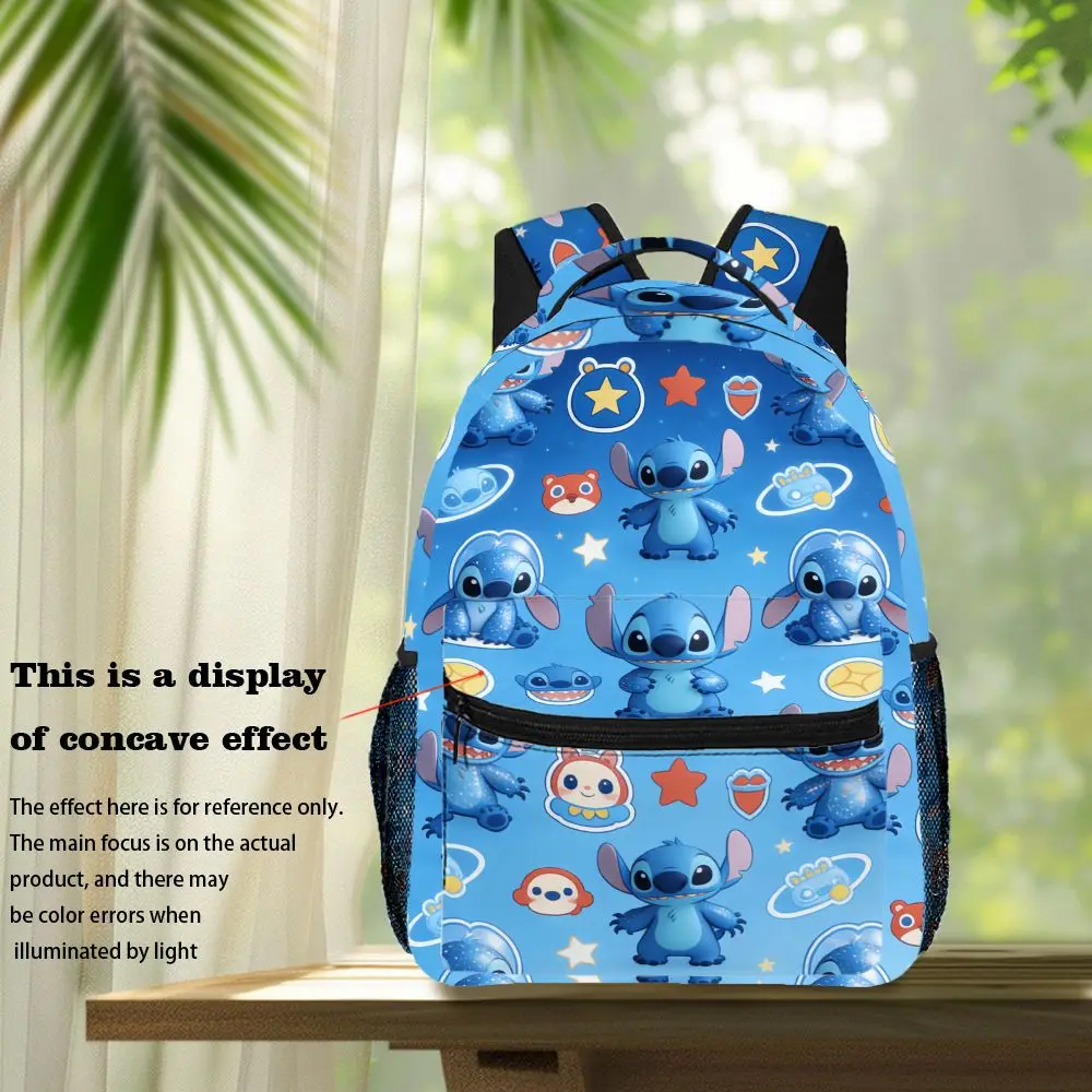 قطعة واحدة من حقيبة ظهر ديزني ستيتش، حقيبة كاجوال، سعة كبيرة، هدية عالية الجودة، للاستخدام اليومي الشخصي #2