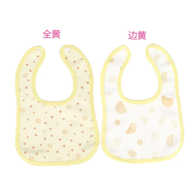 Adjustable Waterproof Baby Bibs for Lunch Feeding Saliva TowelInfant Burp Cloths Feeding  Waterproof Spit Towel Bib