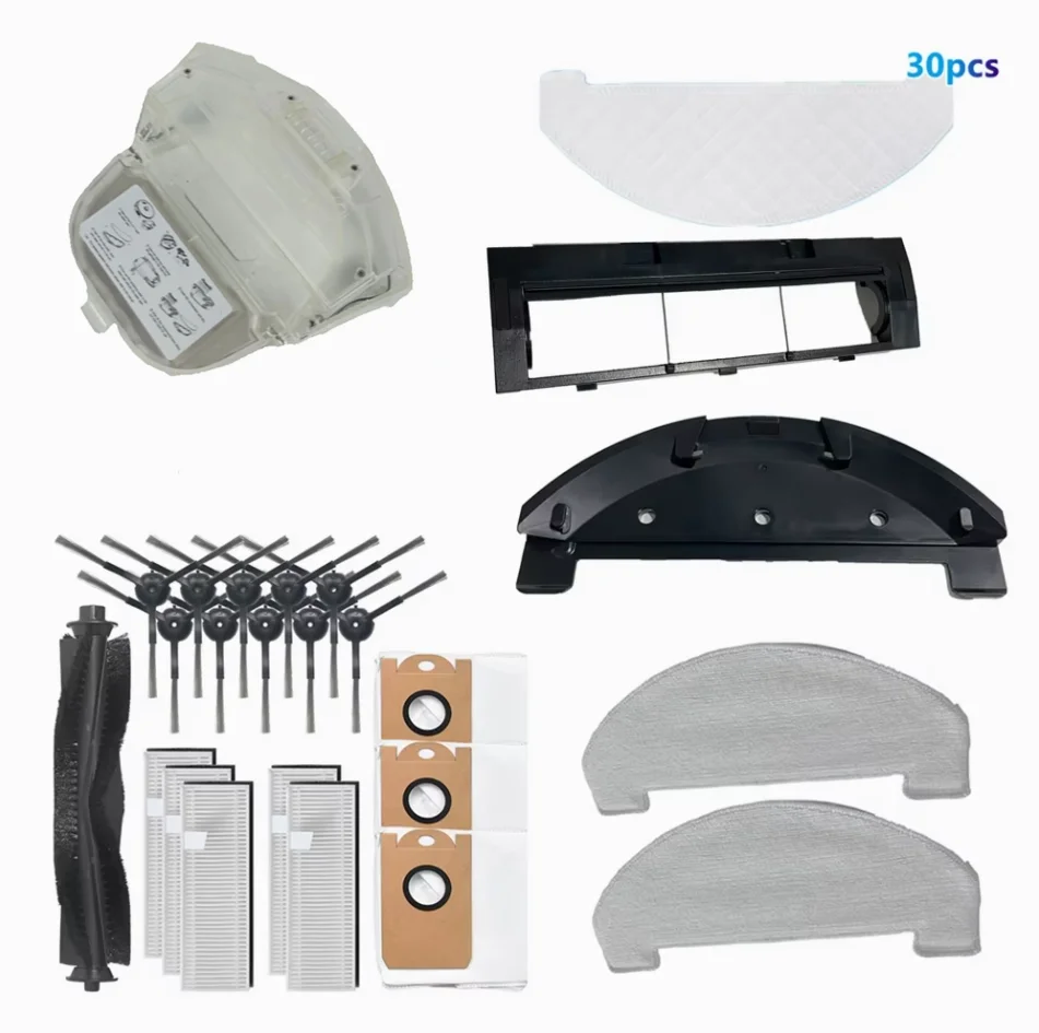 Mới Ban Đầu Proscenic M8 2 Trong 1 Bình Nước Thùng Rác Càn Quét Và Lau Robot Hút Bụi M8 Dự Phòng Một Phần Phụ Kiện hộp Bụi