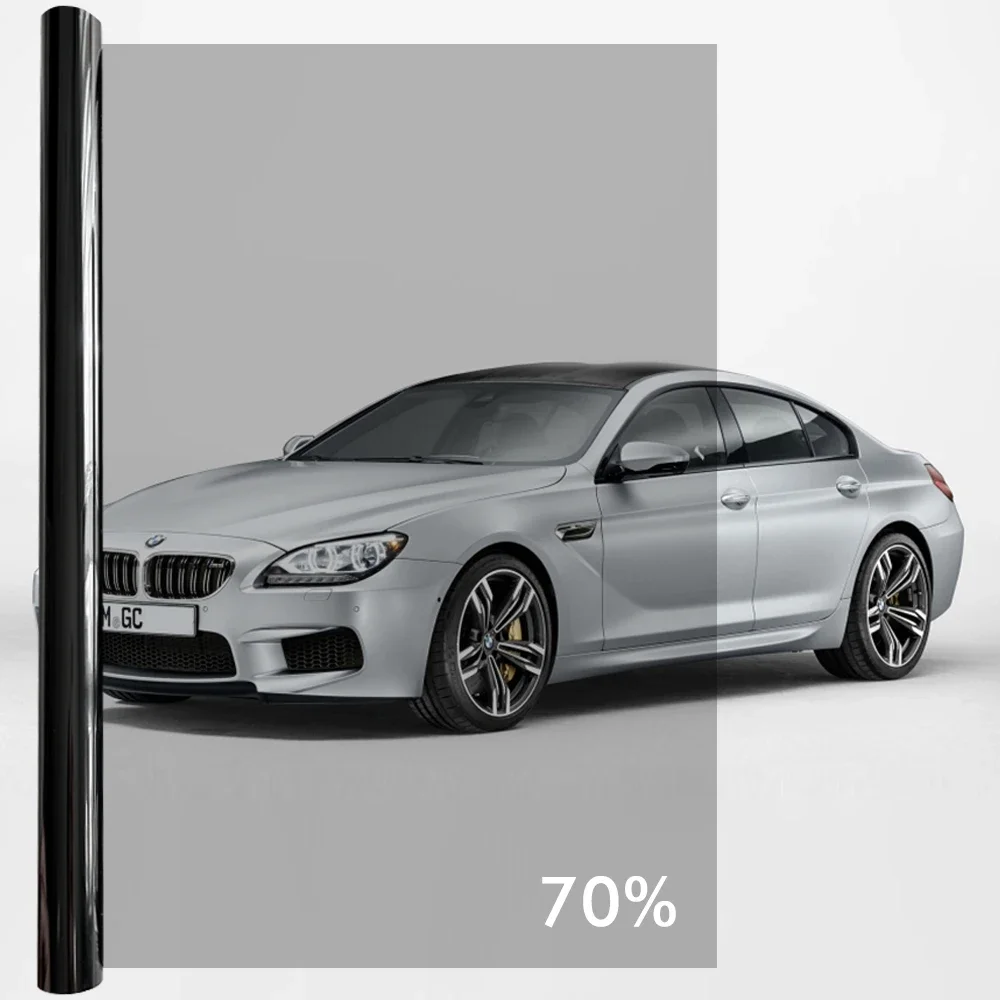 50/75x3/6m Aut ofens ter Privatsphäre Tönung folie Auto Vinyl Anti-Look dunkle Glas Aufkleber Folie Autos Keramik UV-Schutz Spiegel folien