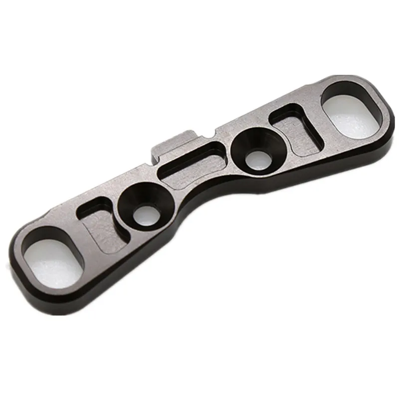 F / Gunmetal / MP10 Rear Lower Suspension Holder Arm Mount (RF) IF609 for Kyosho 1/8 RC Car Upgrade Parts Spare Accessories