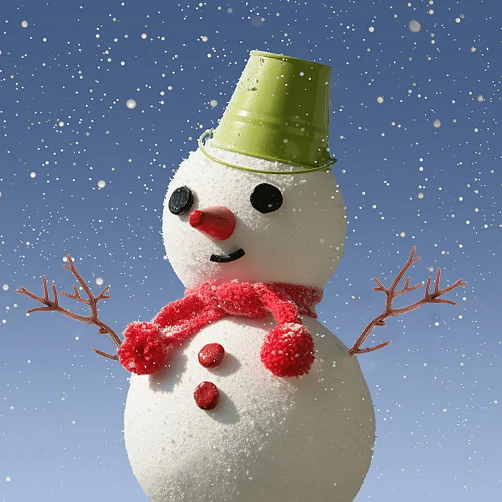 

20pcs Plastic Antler Accessories Artificial Branches For Diy Snowman Making Prop Winter Holiday Decorative Stems Fake Dried Tree