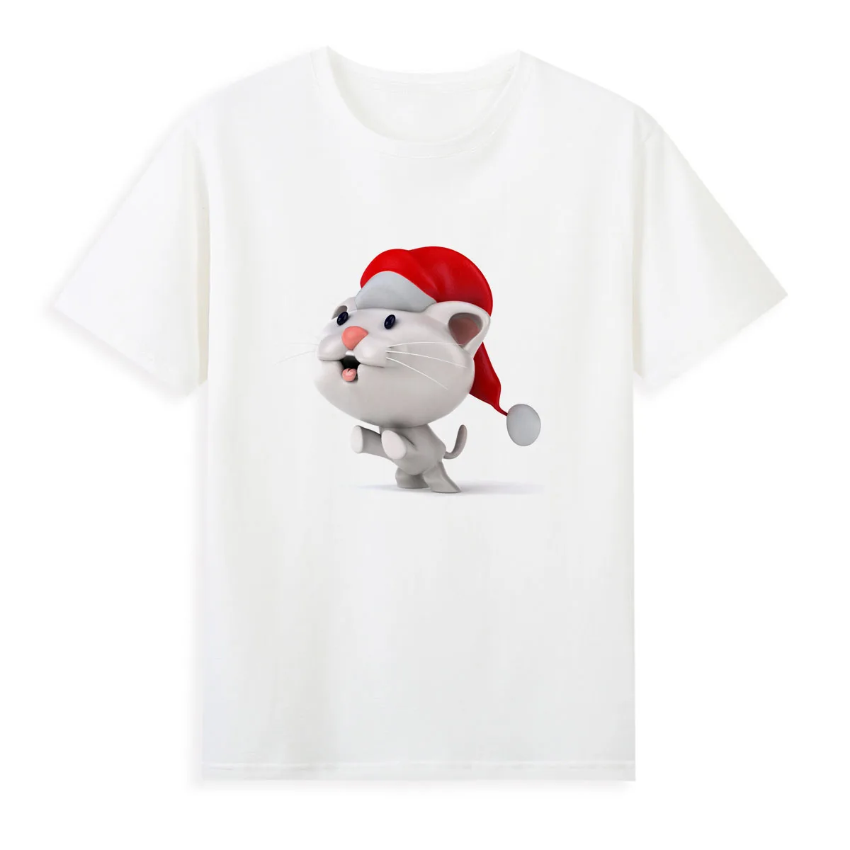 3D Printed Cartoon T-shirt Summer Short Sleeve Casual Tees Hot Sale Women's Clothing Female Top A0104