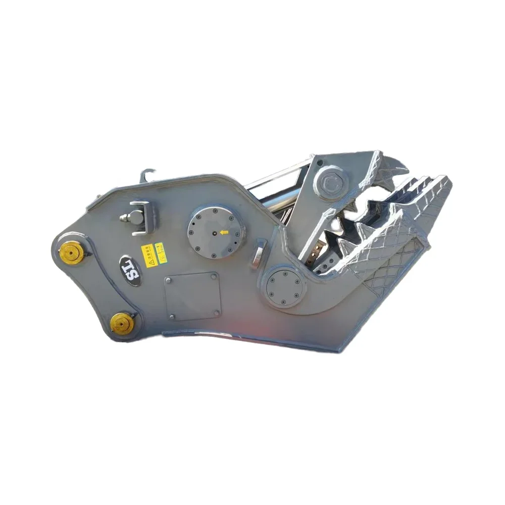 

Crushing Pliers for 5-ton Excavators and Hydraulic Crusher for 6-ton Excavators