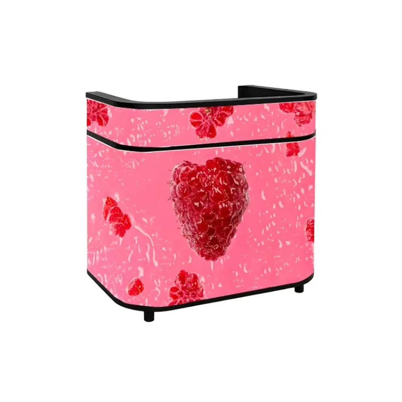 Waterproof Flexible LED Display Module P1.86 Small Pixel Pitch Full Color Indoor Screen Hotel Front Desk Commercial Advertising