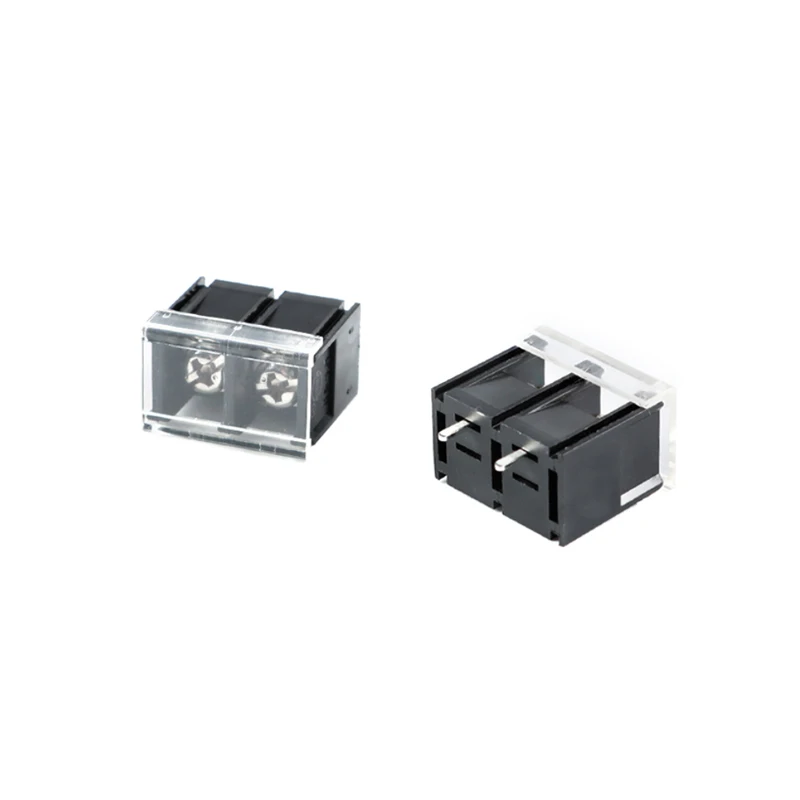 (10 Pieces) KF48S-9.5-2P 3P 4P Direct Plug With Protective Cover 9.5mm Pitch Fence Type Terminal Block Side Leg Position