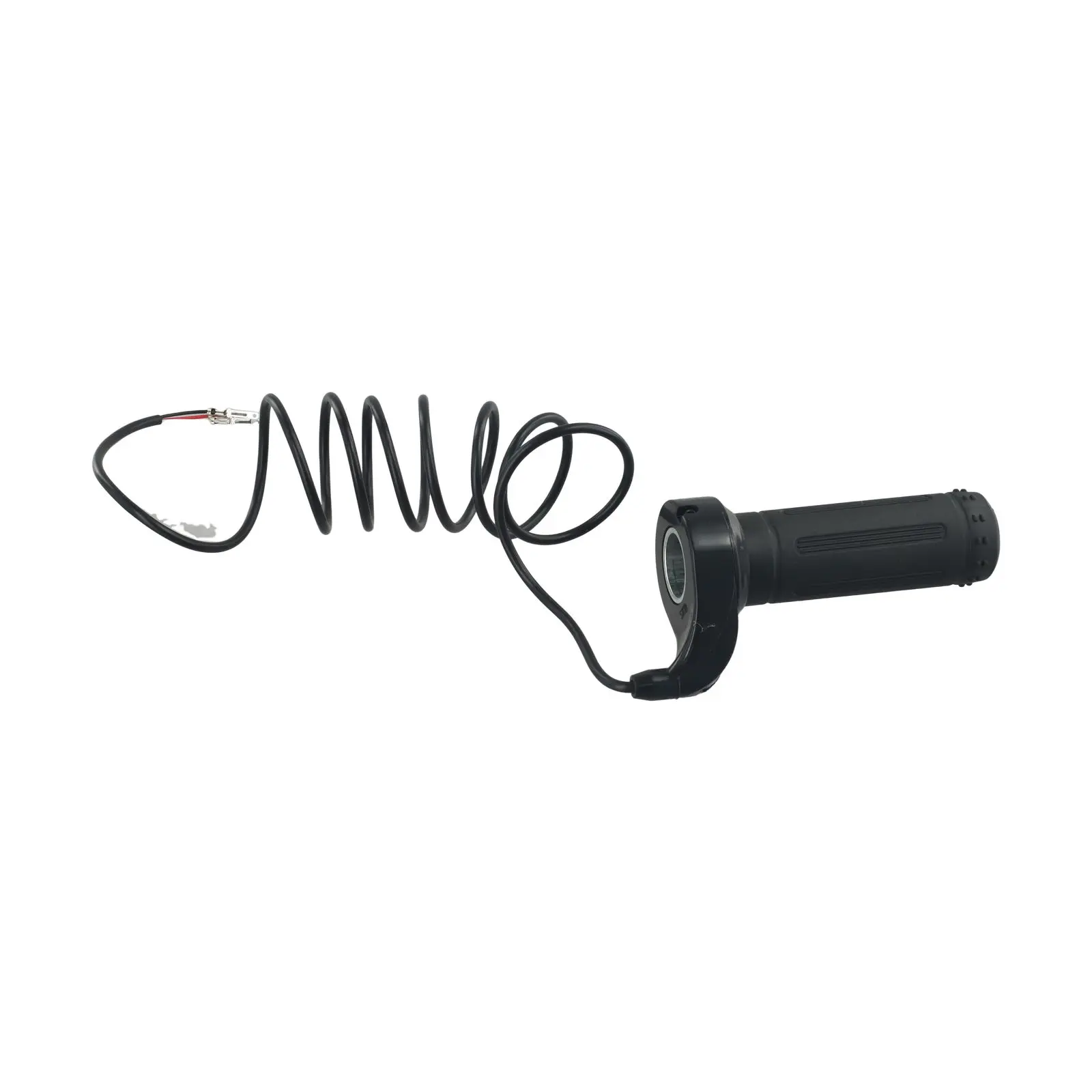 Wire Throttle Grip 24 Spare Bike Black Chopper For Electric Scooter Parts Pocket Rubber + Plastic Wire Cycling