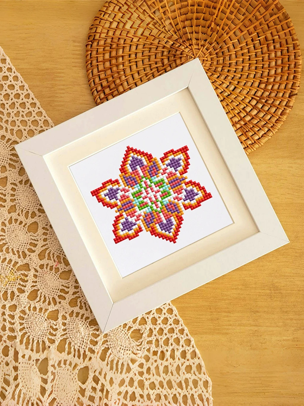 12 piezas de mandala para bord - Photography Geometry reseña y precio