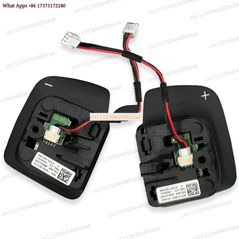 4M0951523D Steering Wheel Shift Paddle Switch For Audi Q3 F3 A3 8Y A4 A5 S5 Q2 Q5 Q7 Q8 4M0 951 523 D Replacement Part