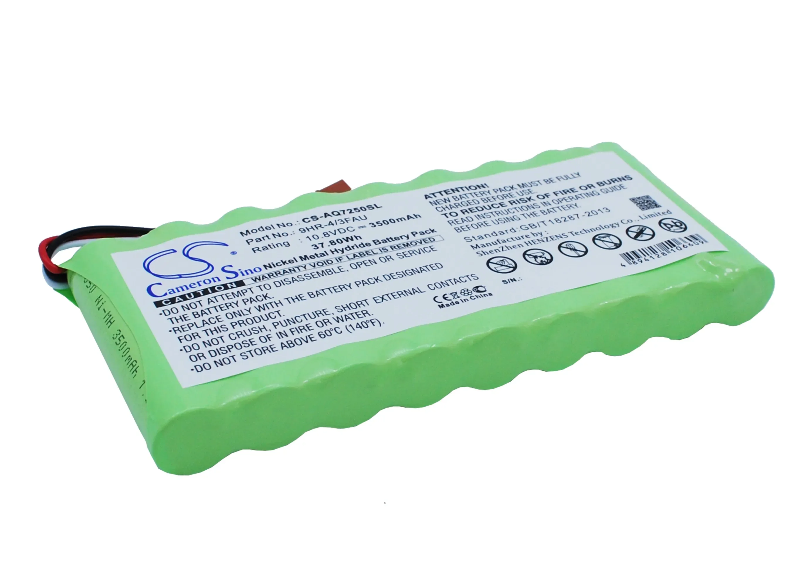 Equipment, Survey, Test 3500mAh / 37.80Wh Battery For  Ando 9HR-4/3FAU  AQ7250  AQ7250 mini-OTDR