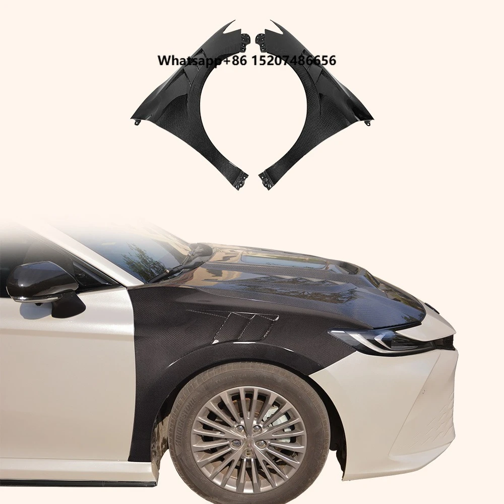 

2024 for for XV80 Sedan HT Style Front Fender Vented Carbon Fiber Car Fender