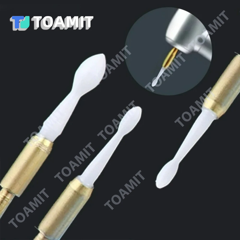 

Ceramic Soft Tissue Trimmer Burs for Implant Dentistry, Precise Gingival Contouring & Emergence Profile Sculpting